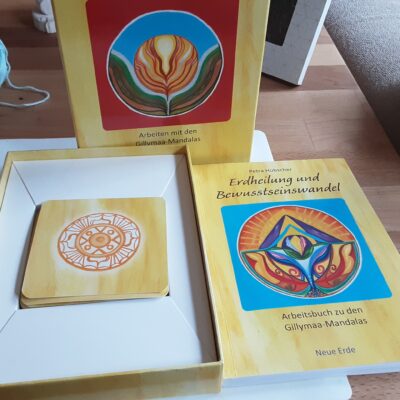 Erdheilung und Bewusstseinswandel Mandalas Kartenset mit Arbeitsbuch Neue Erde