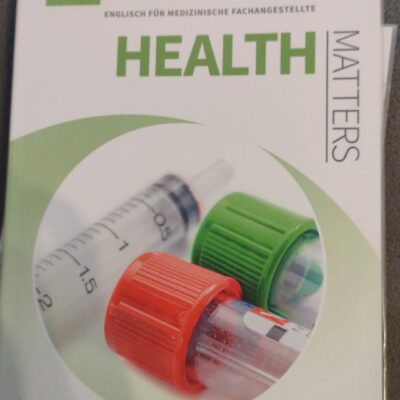 Cornelsen Health Matters Englisch Lehrbuch für die Ausbildung zur Arzthelferin