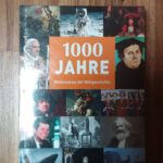 1000 Jahre - Meilensteine der Geschichte - originalverpackt