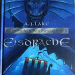 A1496 - Leseexemplar: Die Chroniken der Dunkelheit - Eisdrache - geb. Buch