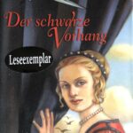 A1497 - Leseexemplar: Der schwarze Vorhang - Elisabeth Zöller - geb. Buch