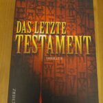 Das letzte Testament