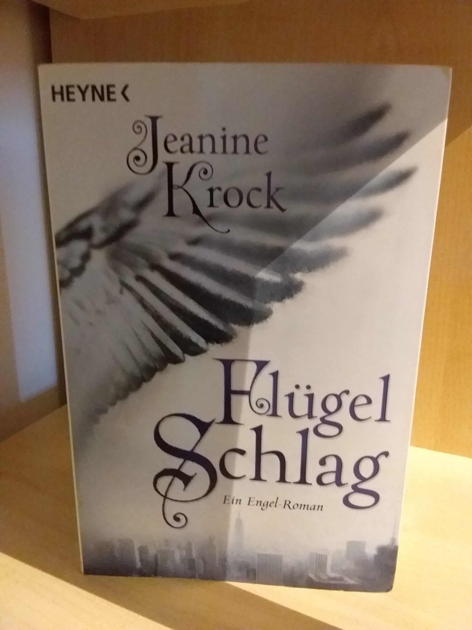 Roman Engel Flügelschlag - Ein Engel Roman - buecher-topf