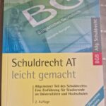 Schuldrecht AT leicht gemacht, 2. Auflage