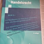 Handelsrecht, Hartmut Oetker, Springer-Verlag, 6. Auflage