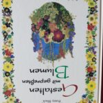 Gestalten mit gepressten Blumen