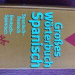 Großes Wörterbuch Spanisch
